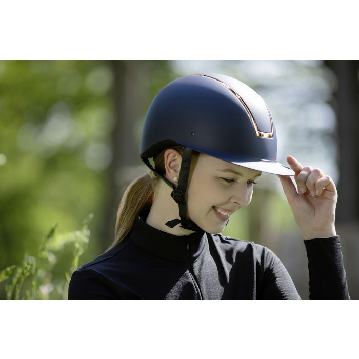 Jezdecká helma HKM Lady Shield