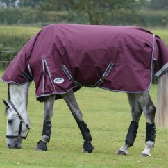 Nepromokavá deka pro koně s pevným krčním dílem WEATHERBEETA COMFITEC PLUS DYNAMIC II 0g