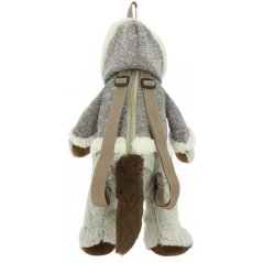 Plyšák koně EQUI-KIDS/ BATOH 50 cm