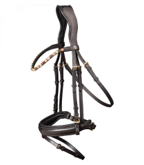 Waldhausen X-Line Trensenzaum Goldheart