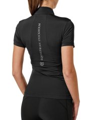 Dámské triko Equestrian Stockholm UV Protection Black Edition