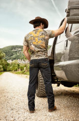 Unisex T-shirt Stars & Stripes YELLOWSTONE Ride for the Brand camo