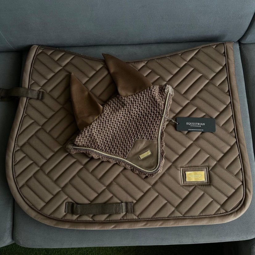 Set EQUESTRIAN STOCKHOLM Modern Champagne Jump Full