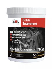 NAF LTS D-itch Supplement - proti podrážděné pokožce 780g