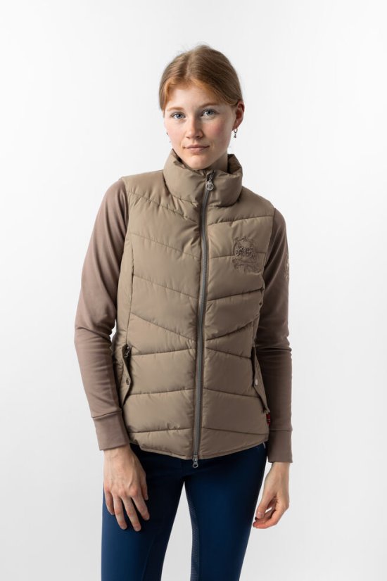 Women´s padded riding vest Cordelia B Vertigo