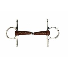 Udidlo roubík s koženým udítkem METALAB PINCHLESS 20mm