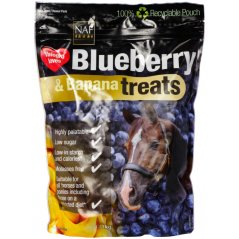 Blueberry & Banana Treats NAF (1 kg)