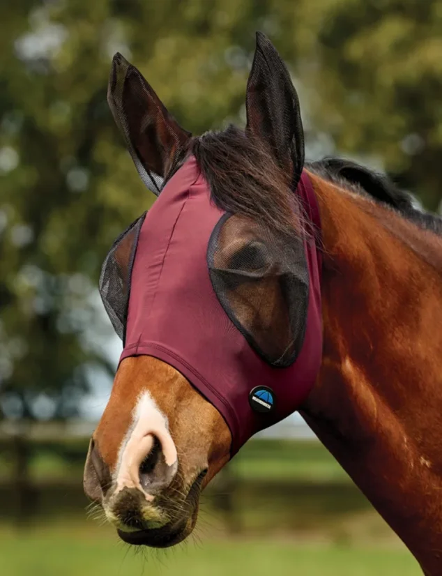 Maska proti hmyzu Weatherbeeta ComFiTec Deluxe Stretch + 65% UV