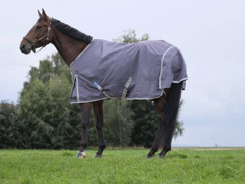 Nepromokavá deka pro koně EQUITHME TYREX 1200D 150g - VÝPRODEJ