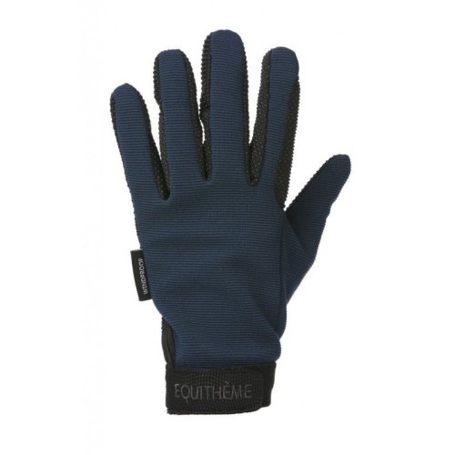 Zimní jezdecké rukavice EQUITHME Knit