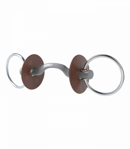 beris water snaffle with KONNEX tongue bow, ring 7.5 cm