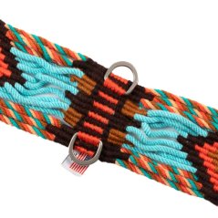 Westernový tkaný podbřišník Pool's