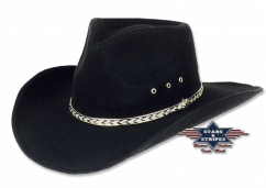 Westernový klobouk Kansas