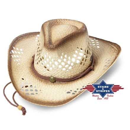 Slaměný klobouk ORLANDO 58-59cm