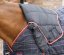 Stájová deka pro koně s krčním dílem Premier Equine Domus 400g