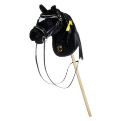 Leather shiny bridle for Hobby Horse Equestro