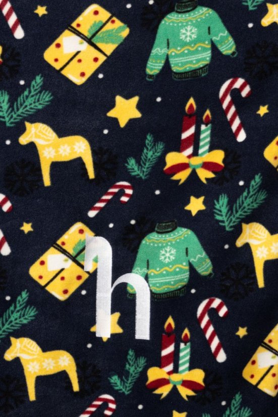 Deka pro koně či jezdce Horze Christmas