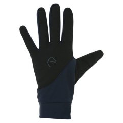 Síťové jezdecké rukavice EQUITHME Knit digital