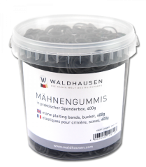 Mane rubbers in bucket, 400 g