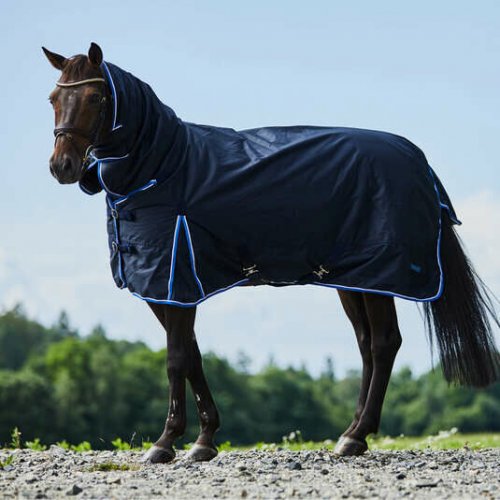 Výběhová nepromokavá deka pro koně Horze Glasgow