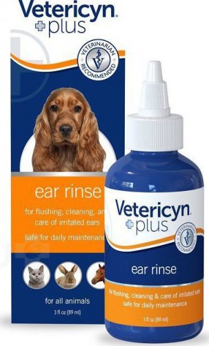 Vetericyn ear wash 89ml EXP 10/23 DISCOUNT -50%