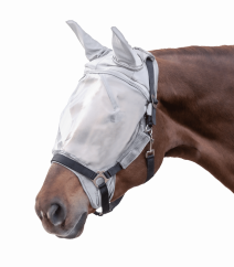 PREMIUM fly mask, with ear protection