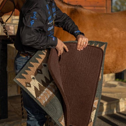 Professional's Choice FUSE NAVAJO TOP STEAM Westerndecke