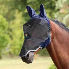 Shires Pro Deluxe Insect Mask + 70% UV