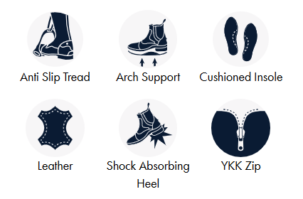 Dámské kožené boty Premier Equine Cedo 39