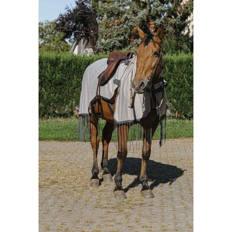 Jezdecká síťová deka RIDING WORLD 135CM