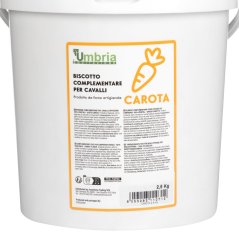 Pamlsky Umbria Equitazione Mrkev (2,5 kg)
