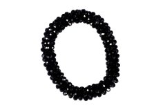 Gumička do vlasů Crystal HKM