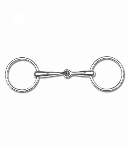 Pony water snaffle, solid