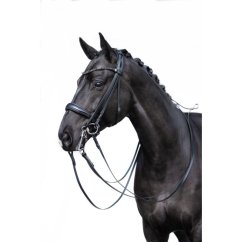 Dressage bridle HKM Grace