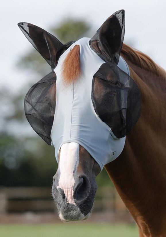 Elastická maska proti hmyzu Premier Equine Lycra 70% UV