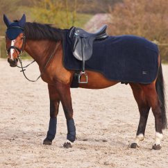 Fleecová bederní deka Horze Marquess