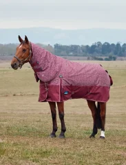 Nepromokavá deka pro koně s krkem WEATHERBEETA ComFiTec Limited Edition 220g