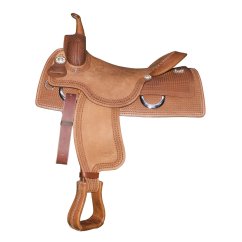 Westernové sedlo POOL'S Genuine Team Penning 444 Classic