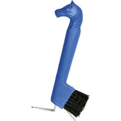 Háček na kopyta plastový s hlavou