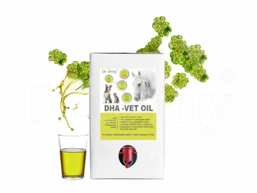 Dromy DHA Vet oil