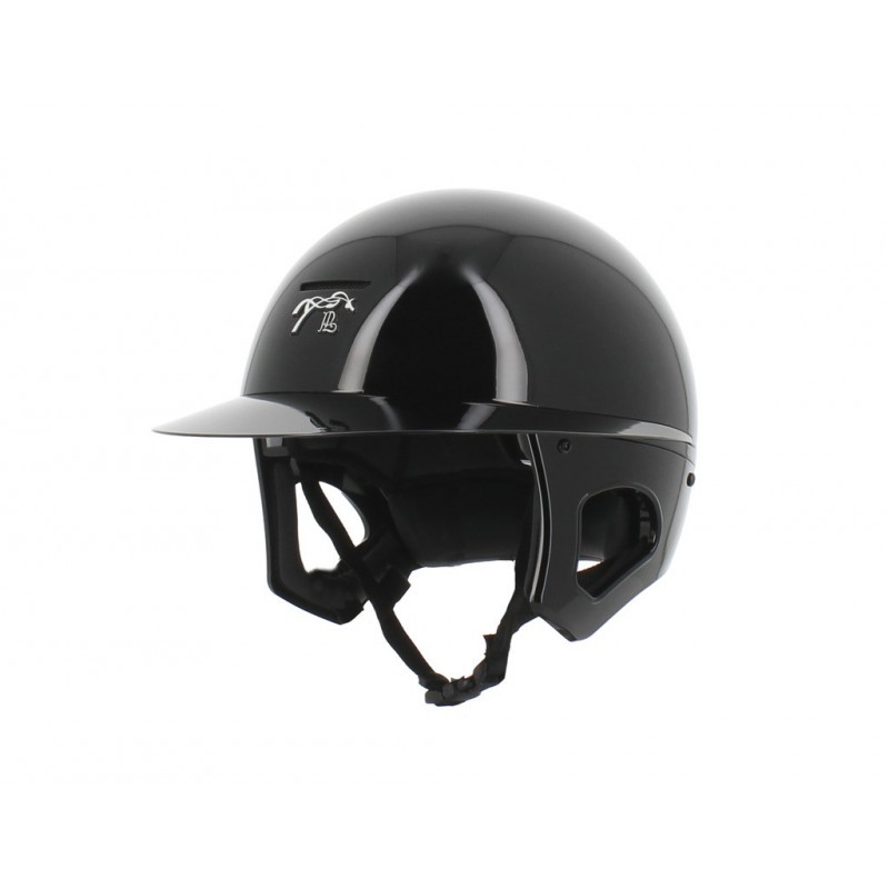Jezdecká helma PENELOPE Long visor + výplň 58 a 59 M