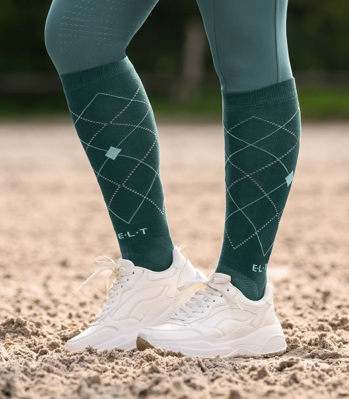Reitsocken Argyle