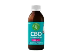 CBD olej pro koně 1000 mg, 250 ml