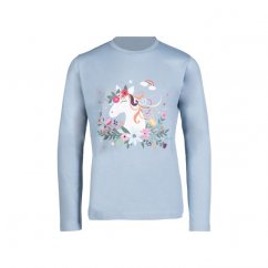 HKM Wonderland Langarm-Kinder-T-Shirt