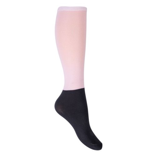 Equestrian knee socks HKM Microcotton Edition
