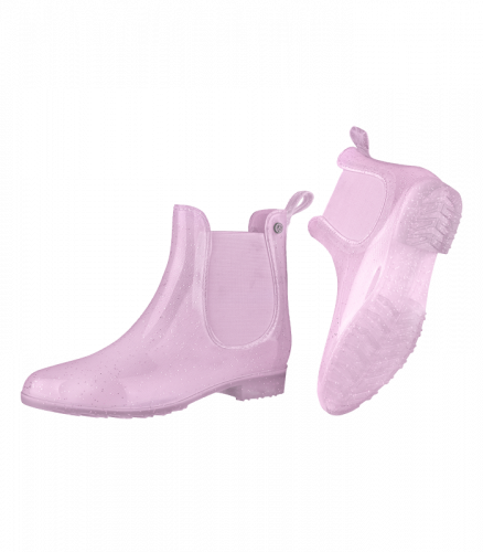 Jodhpur ankle boot Sparkle - Color: azalka, Dimension: 30