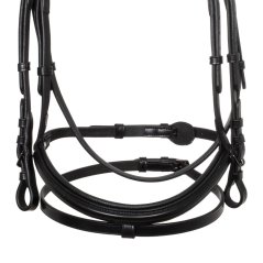 Anatomic Leather bridle EQUESTRO