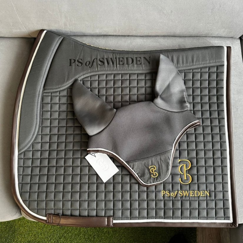 Set PS of Sweden Elite Edge Dressage Dark Grey