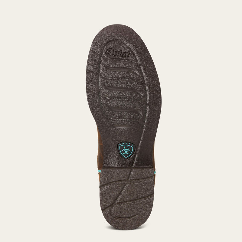Ariat Delilah Westernstiefel mit runder Zehenpartie für Damen