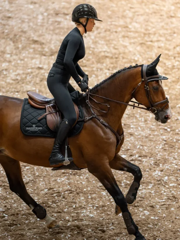 Set EQUESTRIAN STOCKHOLM Line Black